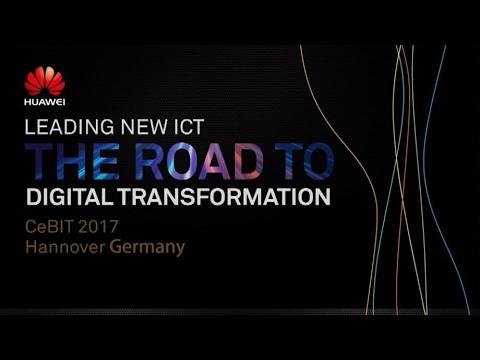 CeBIT 2017  The Road To Digital Transformation