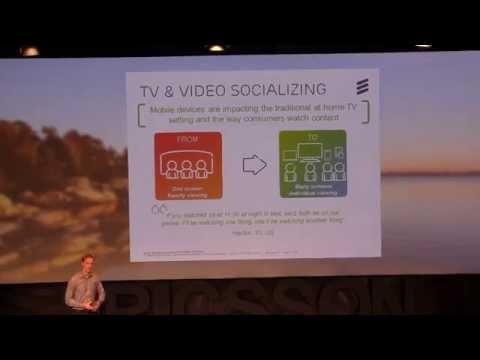 Niklas Rönnblom, Consumer Trends Expert At Ericsson: Future Of TV
