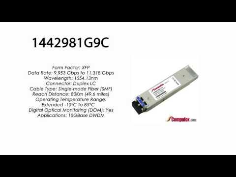 1442981G9C  | Adtran Compatible 10G DWDM XFP 1554.13nm 80km LC