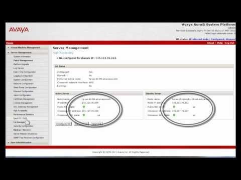 Configuring High Availability On System Platform