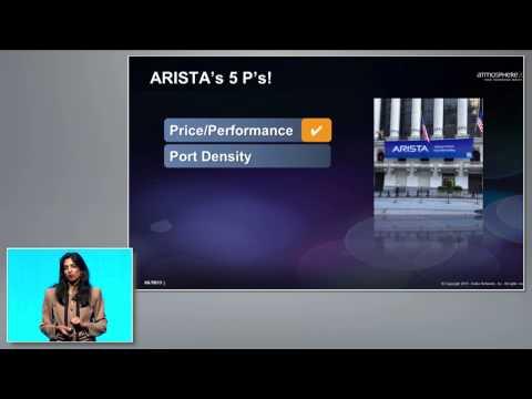 Atmosphere 2015: Aruba Welcomes Jayshree Ullal, CEO, Arista Networks