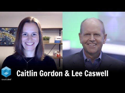 Caitlin Gordon, Dell Technologies And Lee Caswell, CPBU | Dell Technologies World 2020