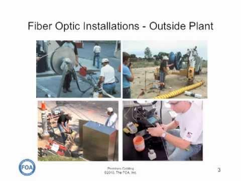 Premises Cabling Lecture 9: Fiber Optics In Premises Cabling