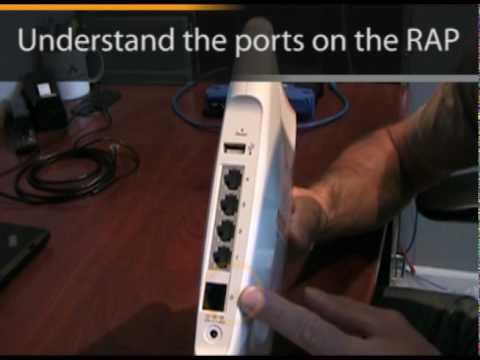 How To Set Up The Aruba RAP5WN In A Home Office