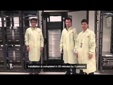 Assembling The Most Powerful Data Center Core Switch In 20 Minutes, Huawei CE12816 Installation Demo