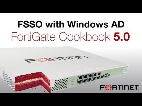 FortiGate Cookbook - FSSO & Windows AD (5.0)