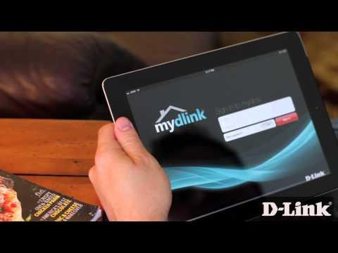 Mydlink+ On The IPad: View Live Video From Your Home Or Office