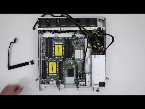 Dell EMC PowerEdge XE2420: Remove/Install System Board