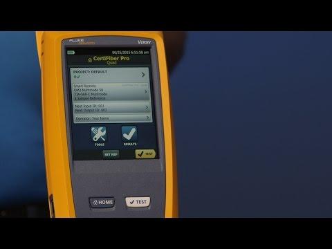 CertiFiber® Pro OLTS- Unboxing: By Fluke Networks