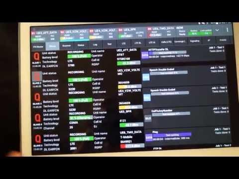 QualiPoc FreeRider III Demo For Indoor Testing
