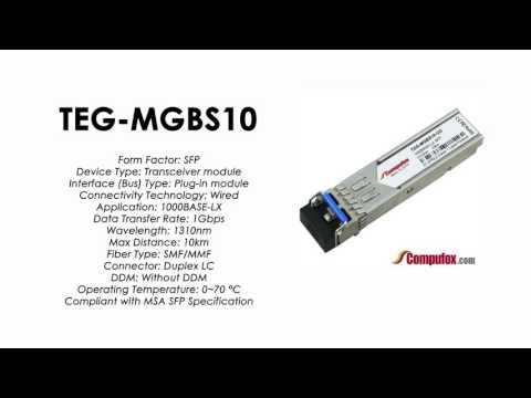 TEG-MGBS10  |  TRENDnet Compatible 1000Base-LX 1310nm 10km SFP
