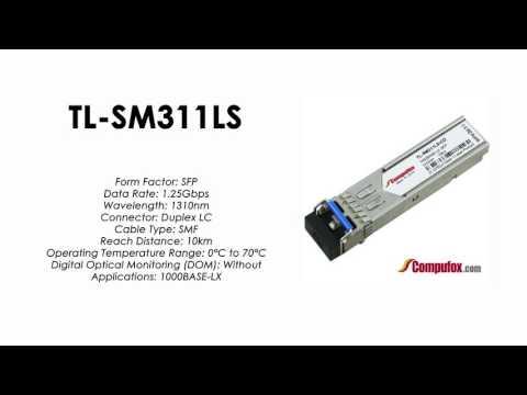 TL-SM311LS  |  TP-Link Compatible 1000Base-LX 1310nm 10km SFP