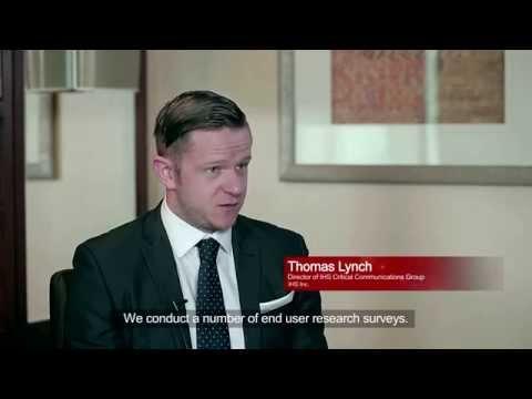 Analyst IHS Thomas Lynch Speaks About LTE In Critical Communications