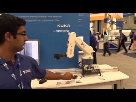 #NIWeek: National Instruments Demos Internet Of Things Robot