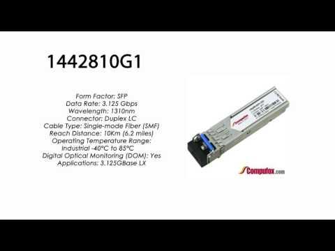 1442810G1  |  Adtran Compatible 3.125Gbps 1310nm 10km SFP