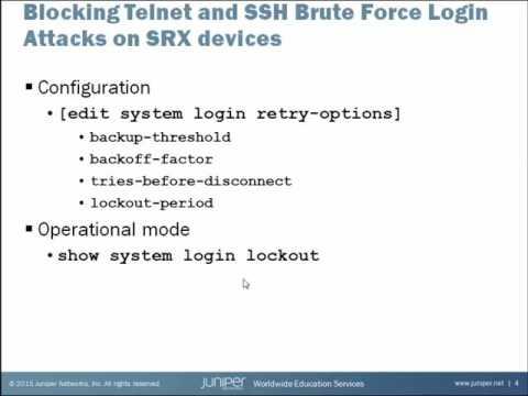 Brute Force Login Attack Prevention