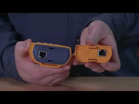 MicroScanner™ PoE Overview By Fluke Networks