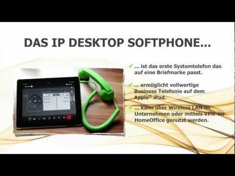 Alcatel-Lucent - IP Desktop SoftPhone Für Das Apple IPad