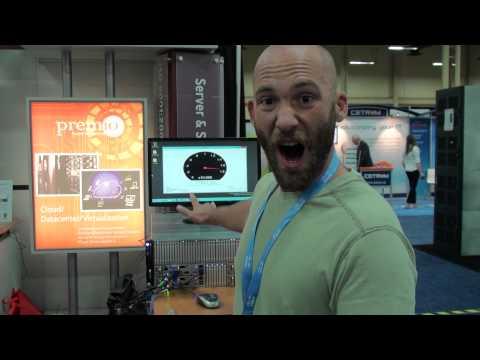 Premio Cacheing Server  - InterOp 2013 Booth Crawl