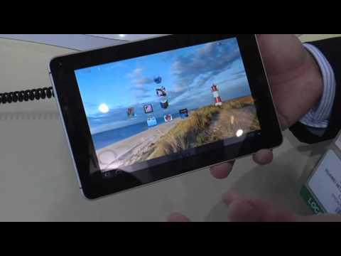 CommunicAsia 2011: Huawei's Mediapad DEMO