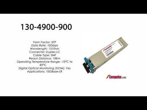 130-4900-900  |  Ciena Compatible 10GBASE-LR XFP 1310nm 10km SMF