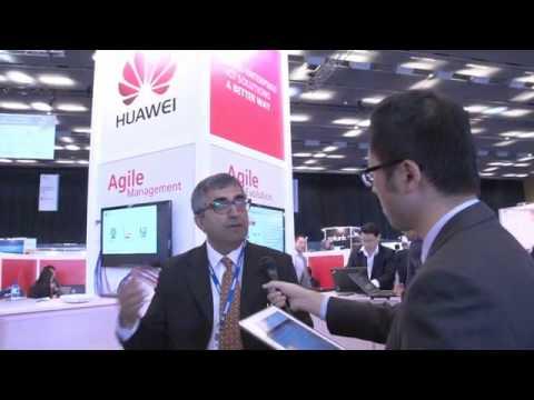 Gartner Symposium Barcelona 2013：Huawei Brings The Internet Of Things To A Intelligent Building Syst