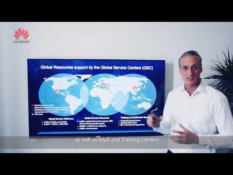 Huawei Enterprise Customer Support Service - Global Service Center