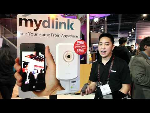 D-Link At CES 2011: VIEW Solution