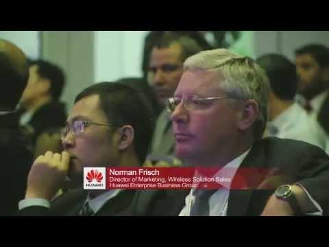 Huawei Critical Communications World 2014 Highlight