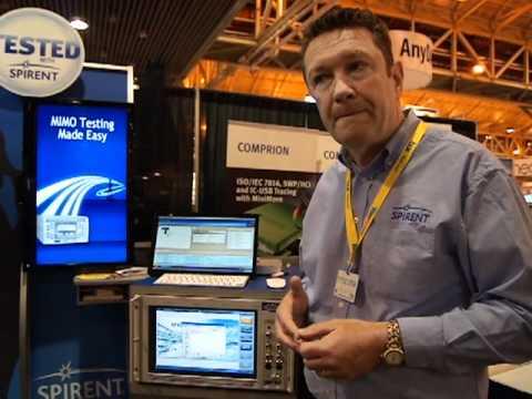 CTIA 2012:  After A Decade Of Acquisitions, Spirent Delivers
