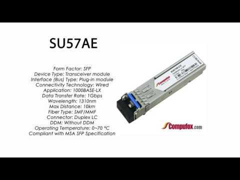 SU57AE  |   Marconi Compatible 1000BASE-LX SFP 1310nm 10km