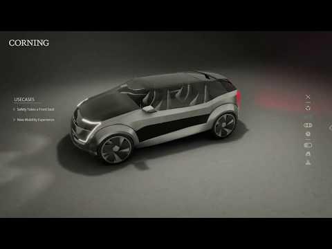 Corning’s First “Digital” Concept Car