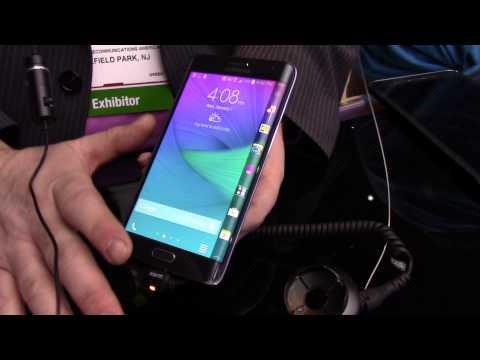 #CES2015: Samsung Galaxy Note Edge Demo