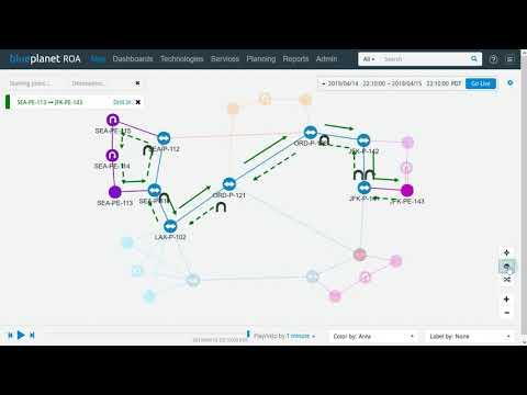 Blue Planet ROA Fundamentals: Topology Map