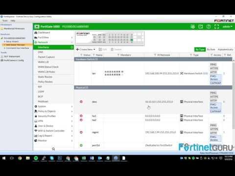Manage FortiSwitch With FortiGate