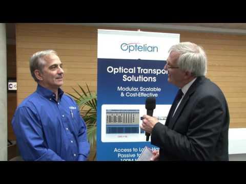 Interview With Larry Perron, Optelian
