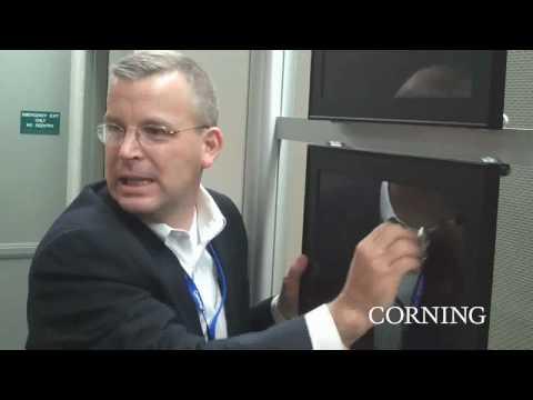 Corning At SID: Corning® Gorilla® Glass Scratch Test