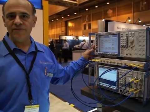 CTIA 2012: Rohde & Schwarz TS8980 Verizon Test Case