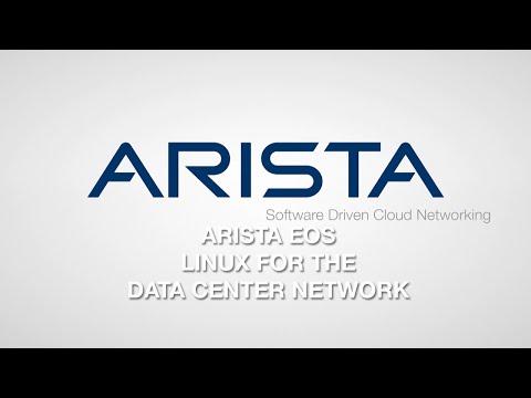 Arista EOS Linux For The Data Center Network