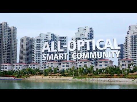 Huawei All-Optical Smart Community Solution