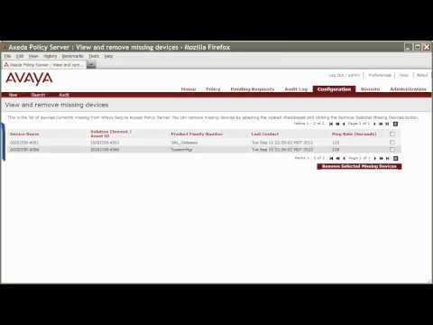 How To View And Remove Missing Devices In Your Secure Access Link Policy Server 1.5