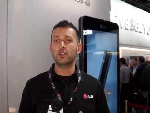 2013 CES: LG Optimus G Superphone Overview