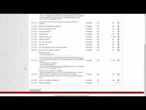 How To Upgrade A SVM2 (VSALGW 2.2 On System Platform): Scenario N