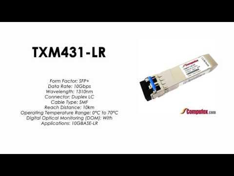 TXM431-LR  |   Tp-Link Compatible 10GBase-LR 1310nm 10km SFP+