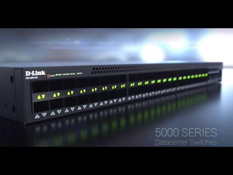 D-Link For Business, DXS-5000 Series Datacenter Switch