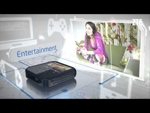 ZTE Projector Hotspot All-In-One Device