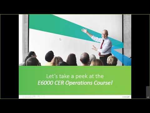 ARRIS Product Training: Foundational Knowledge Of The E6000 CER