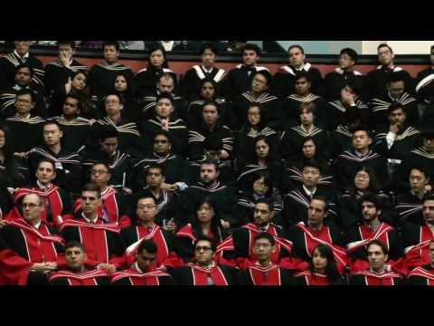 Rami Rahim Address To The University Of Toronto