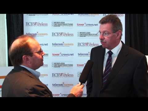 #wishow - PCIA 2013: Steven Marshall, Executive VP And President, U.S. Tower Division Part 3