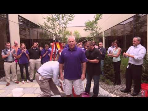 Extreme Networks ALS Ice Bucket Challenge With Vala Afshar And Steve Harrington